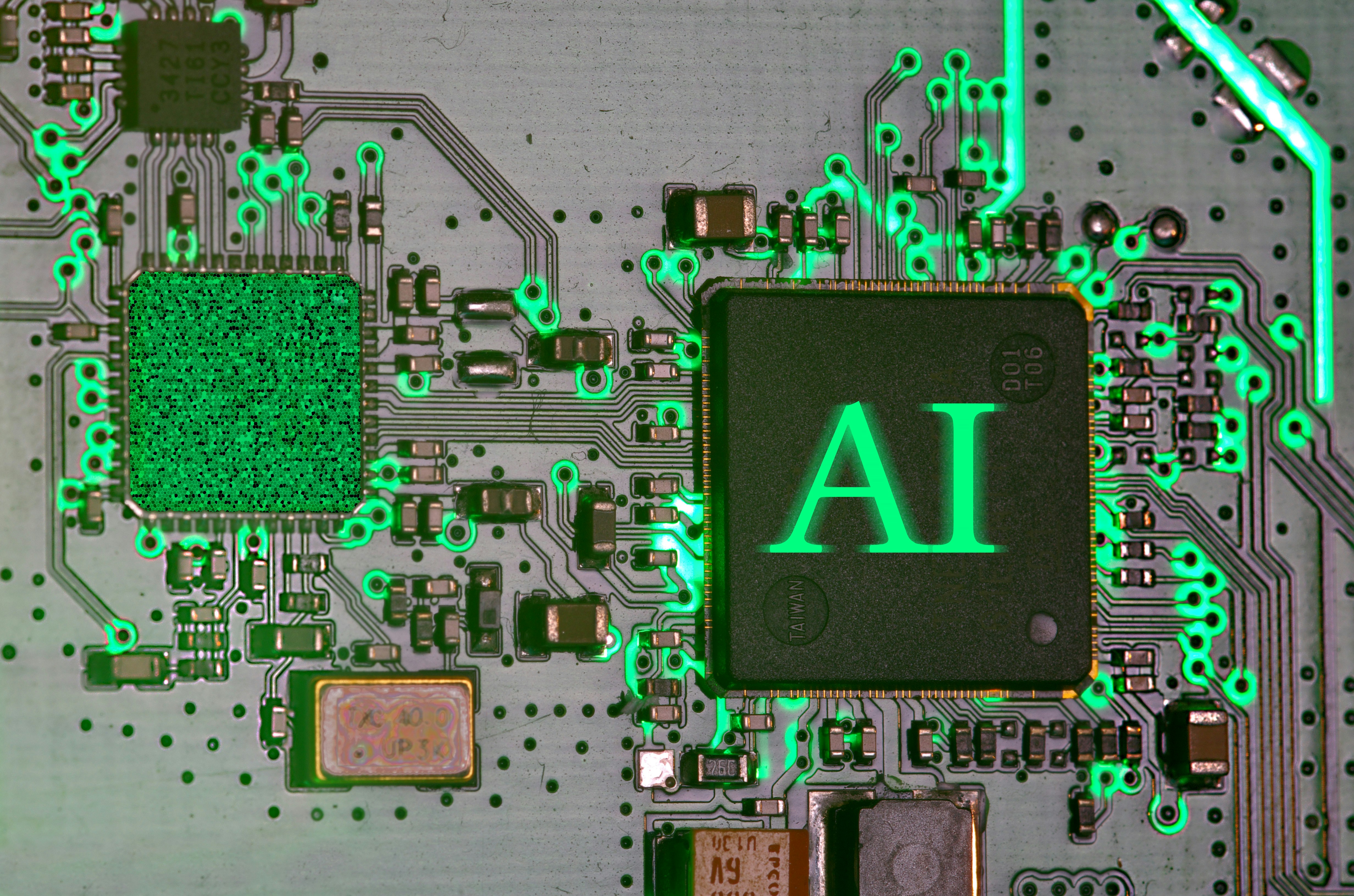 Advanced AI technology and circuit boards